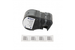 Brady M5-97-488 / 170887, 22.86 mm, Polyester, černý tisk / bílý podklad