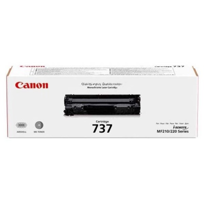 Canon CRG-737 9435B002 černý (black) originální toner
