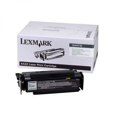 Lexmark 12A4710 černý (black) originální toner