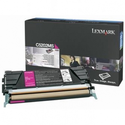 Lexmark C5202MS purpurový (magenta) originální toner