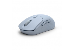 HP 400 Quiet/Kancelářská/Optická/Pro praváky/1 200 DPI/USB+BT/Modrá