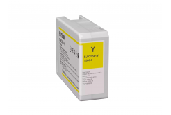Epson SJIC55-Y C13T58C440 pro ColorWorks, žlutá (yellow) originální cartridge