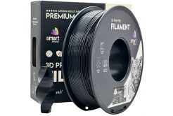Smart Print FG-S26-E1, 3D filament, PETG, Black, 1kg, 1,75mm
