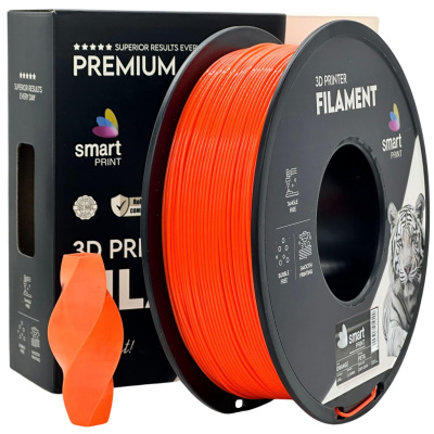 Smart Print FG-S35-E1, 3D filament, PETG, Orange, 1kg, 1,75mm