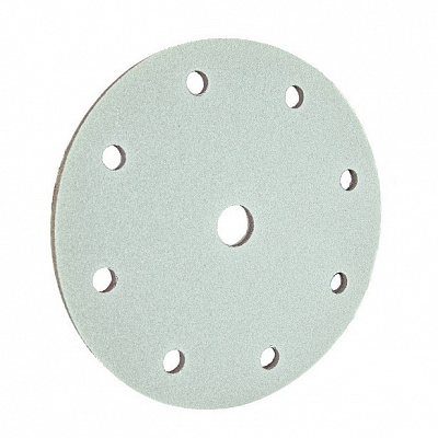 3M Hook-it™ Měkký kotouč - Superfine, 9 děr, průměr 150 mm (60186)