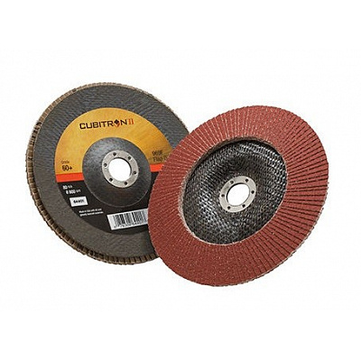 3M 969F Cubitron™ II Lamelový kotouč kónický 125 mm x P40