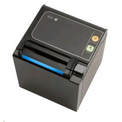 Seiko RP-E10 22450053 pokladní tiskárna, řezačka, Horní výstup, USB, černá