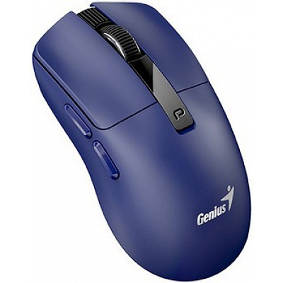 Genius NX-8280S Myš bezdrátová, modrá, 3200DPI