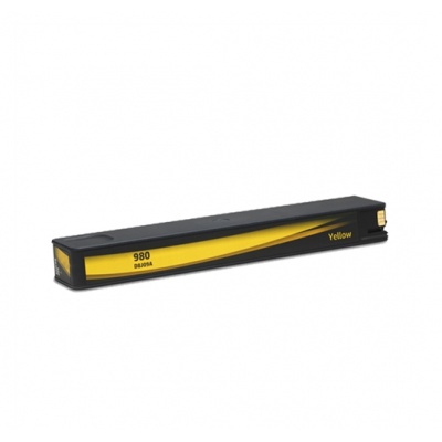 Kompatibilní cartridge s HP 980XL D8J09A žlutá (yellow) 