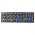 Marvo KG917, klávesnice US, herní, podsvícená typ drátová (USB), černá, mechanická, PUBG klávesy