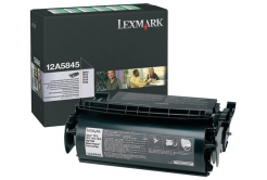Lexmark 12A5845 černý (black) originální toner