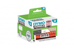 Dymo 2112290, 102mm x 59mm, přepravní, bílé polypropylenové štítky