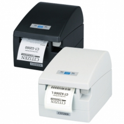 Citizen CT-S2000/L CTS2000PAEBKL pokladní tiskárna, USB, LPT, 8 dots/mm (203 dpi), black