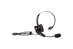 Zebra HS2100-OTH-SB HS2100 headset, snap on microfon