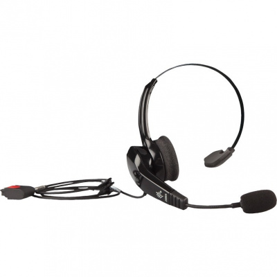 Zebra HS2100-OTH-SB HS2100 headset, snap on microfon