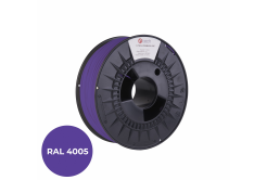 C-Tech 3DF-P-PETG1.75-4005 3D filament, PREMIUM LINE, PETG, modrofialová, RAL4005, 1,75mm, 1kg