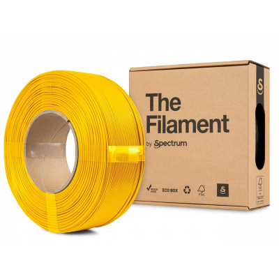 "The Filament" by Spectrum TF-24228, ReFill, PLA Lite, 1.75mm, YELLOW, 1kg