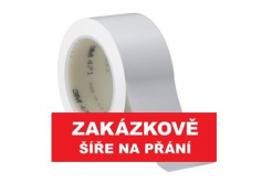 3M 471 Označovací PVC  lepicí páska, otěruvzdorná, bílá 50 mm x 33 m