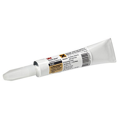 3M SIGel Scotch-Weld™, 20 g - na obtížně lepitelné povrchy