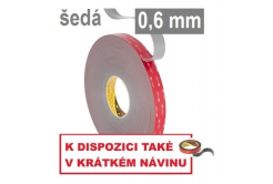 3M VHB™ GPH-060GF Oboustranně silně lepicí páska, tl. 0,6 mm 15 mm x 33 m