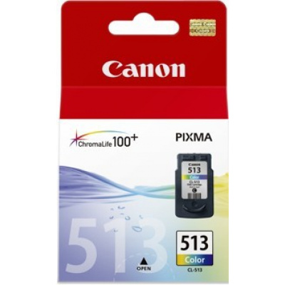Canon CL-513 2971B001 barevná originální cartridge