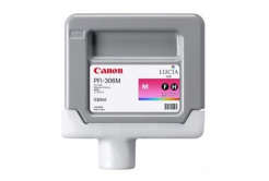 Canon PFI-306M, 6659B001 purpurová (magenta) originální cartridge