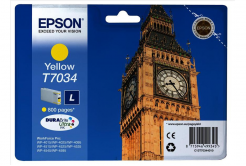 Epson T70344010 žlutá (yellow) originální cartridge