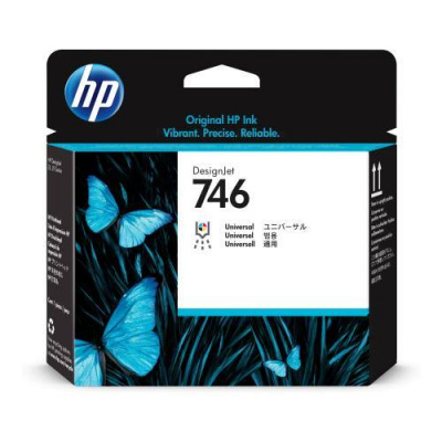HP P2V27A, HP 746, 1ks, HP pro DesignJet Z6, Z9+ originální tisková hlava 