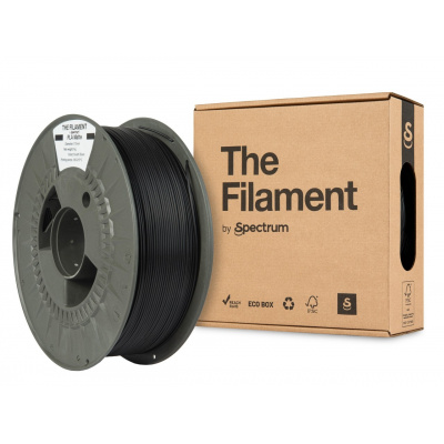 "The Filament" by Spectrum TF-24208, PLA Matte, 1.75mm, STEALTH BLACK, 1kg