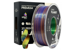 Smart Print FG-S106-E1, 3D filament, PLA Tri Color, Orange Blue Green, 1kg, 1,75mm