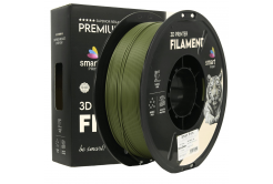 Smart Print FG-S222-E1, 3D filament, PETG Matte, 1,75mm, 1000g, Tmavě zelený (Dark green)