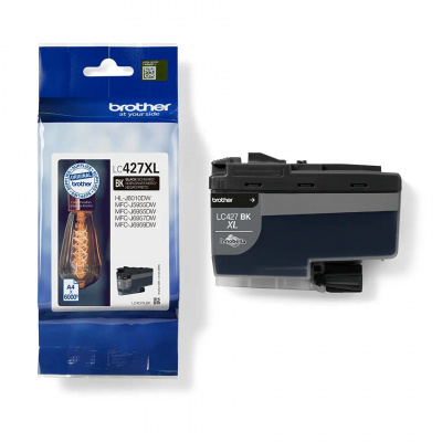 Brother LC-427XLBK černá (black) originální cartridge