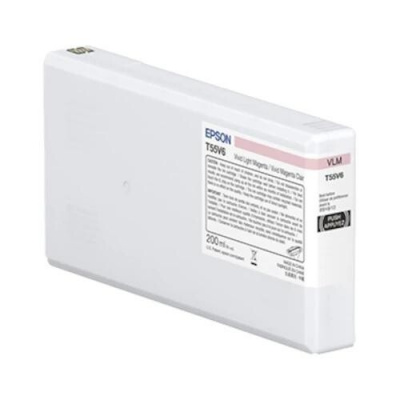 Epson C13T55W600 světle purpurová (vivid light magenta) originální cartridge