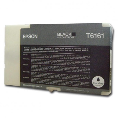 Epson T6161 černá (black) originální cartridge