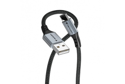 Verbatim 31843 USB kabel, USB A + USB C, 18W, 1.2m, box, černý