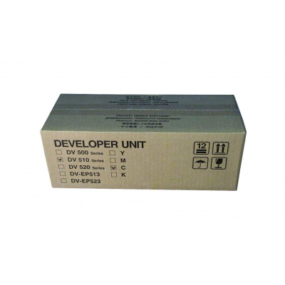 Kyocera DV-510C 302F393042 azurový (cyan) originální developer