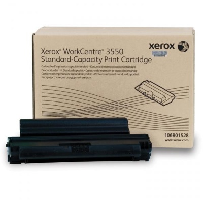 Xerox originální toner 106R01529, black, 5000str., Xerox WorkCentre 3550, výprodej