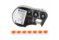 Brady M4-83-499-RD-BK / 170806, 12.70 mm, Nylon, černý tisk / červený podklad