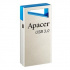 Apacer USB flash disk, USB USB 3.0 (3.2 Gen 1), 32GB, AH155, stříbrný, AP32GAH155U-1, USB A, s poutkem