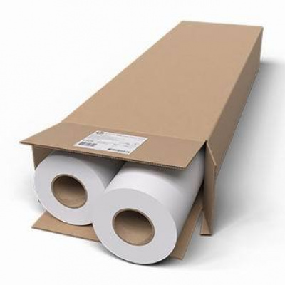 HP 914/45.7/Bright White Inkjet Paper, matný, 36", 2-pack, A6DE6A, 90 g/m2, papír, 914mmx45.7m, bílý, pro inkoustové tiskárny, rol