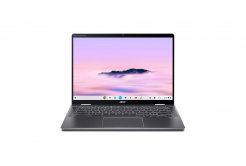 Acer Chromebook Plus Spin 714/CP714-1HN/U5-115U/14"/WUXGA/T/8GB/256GB SSD/Iris Xe/Chrome/Gray/2R