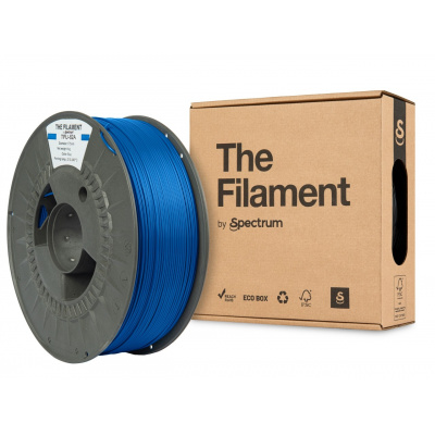 "The Filament" by Spectrum TF-24125, TPU-82A, 1.75mm, BLUE, 1kg