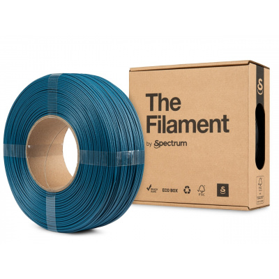 "The Filament" by Spectrum TF-24175, ReFill, ASA CF, 1.75mm, BLUE, 1kg