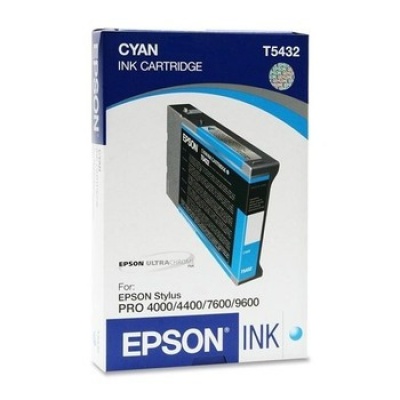 Epson T543200 azurová (cyan) originální cartridge