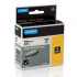 Dymo Rhino 18053, S0718280, 9mm x 1,5m černý tisk / bílý podklad, originální páska