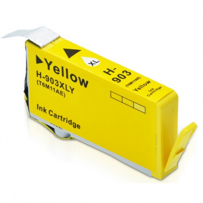 Kompatibilní cartridge s HP 903XL T6M11AE žlutá (yellow) 