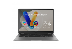 ASUS Vivobook Flip 14/TP3407SA-OLED041X/Ultra 7 Processor 258V/14"/WUXGA/T/32GB/1TB/Arc/W11P/Gray/2R