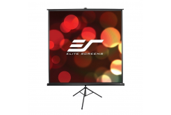 ELITE plátno mobilní trojnožka 84'' 4:3
