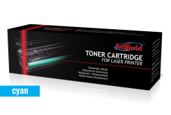 Toner cartridge JetWorld Cyan Oki C7100/7300 remanufactured 41963007 