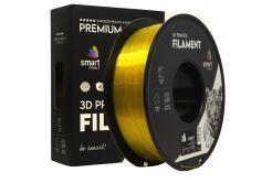 Smart Print FG-S201-E1, 3D filament, PETG, Transparent Yellow, 1kg, 1,75mm